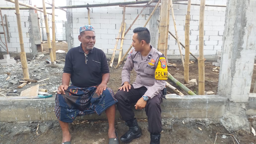 Bhabinkamtibmas Polres Malang Giatkan Sambang Warga Serap Aspirasi