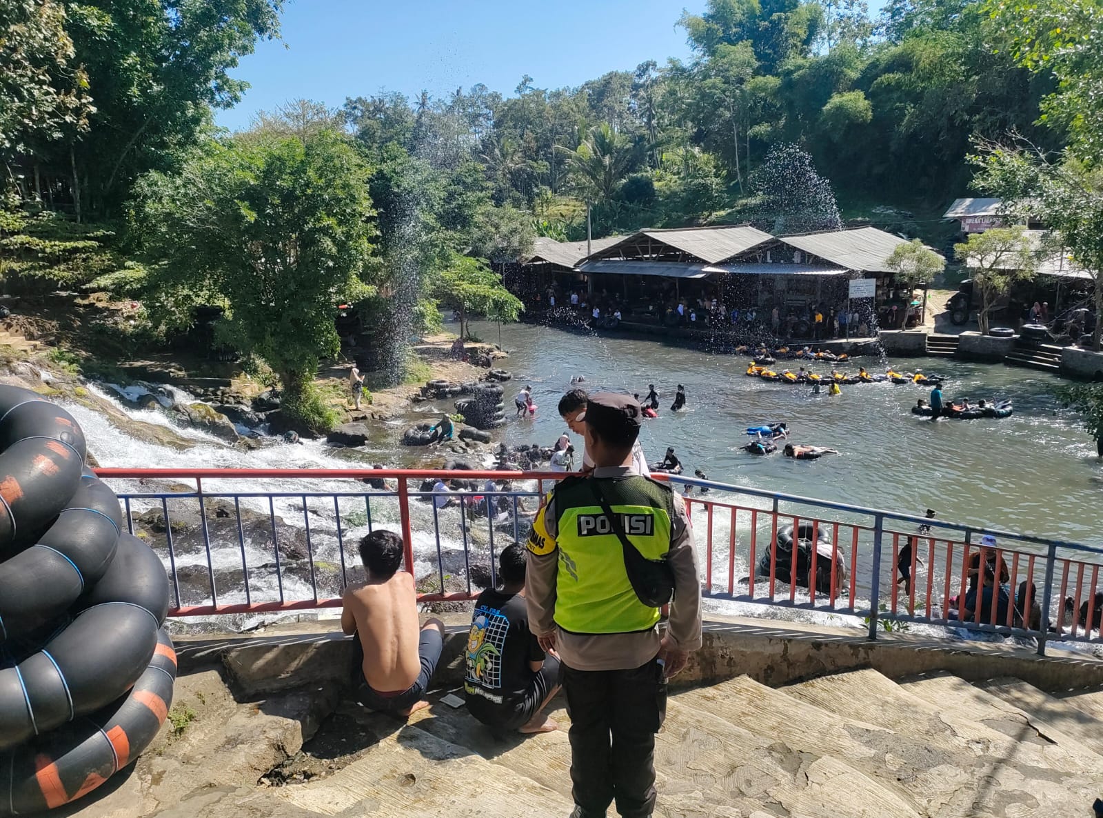 Polres Malang Perkuat Patroli Wisata Jaga Keamanan Pengunjung