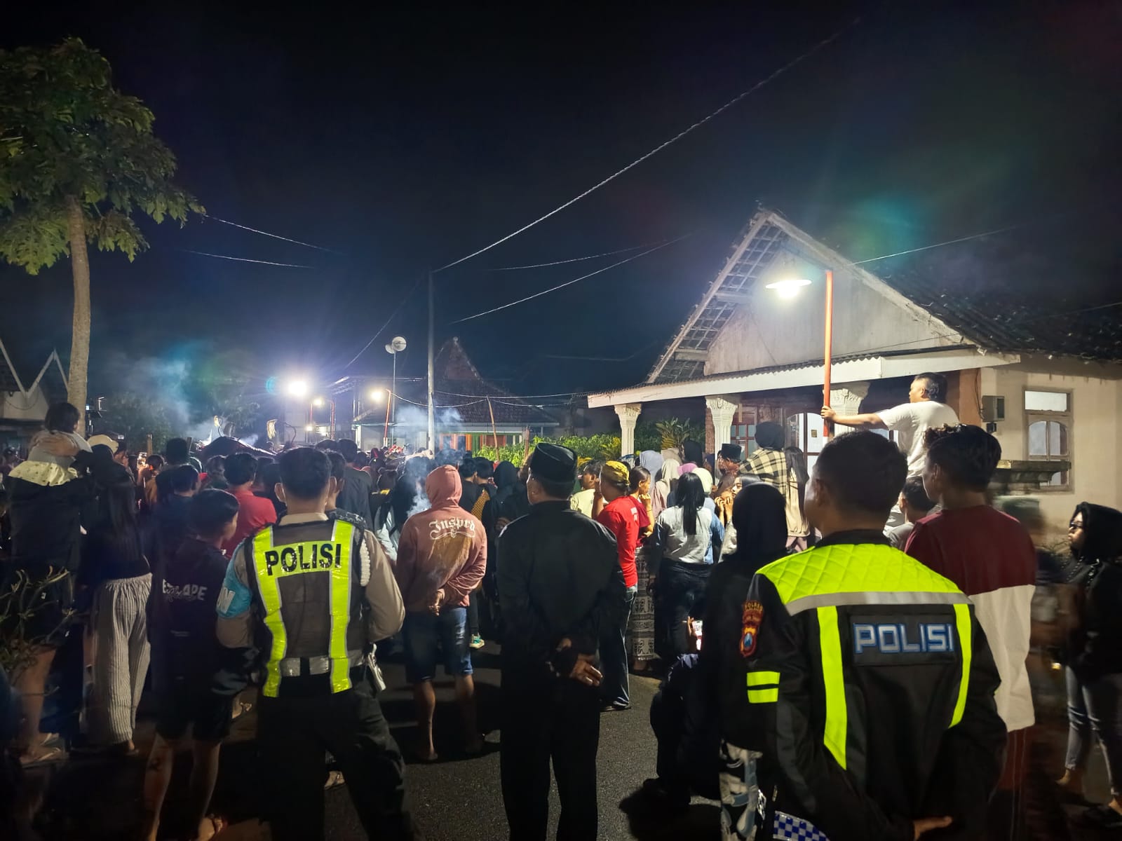 Polres Malang Aktif Amankan Kegiatan Masyarakat