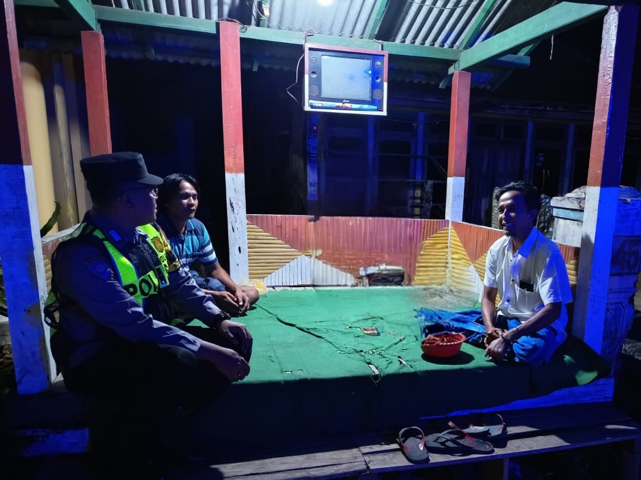 Polisi di Malang Gencarkan Patroli KRYD Sambang Warga