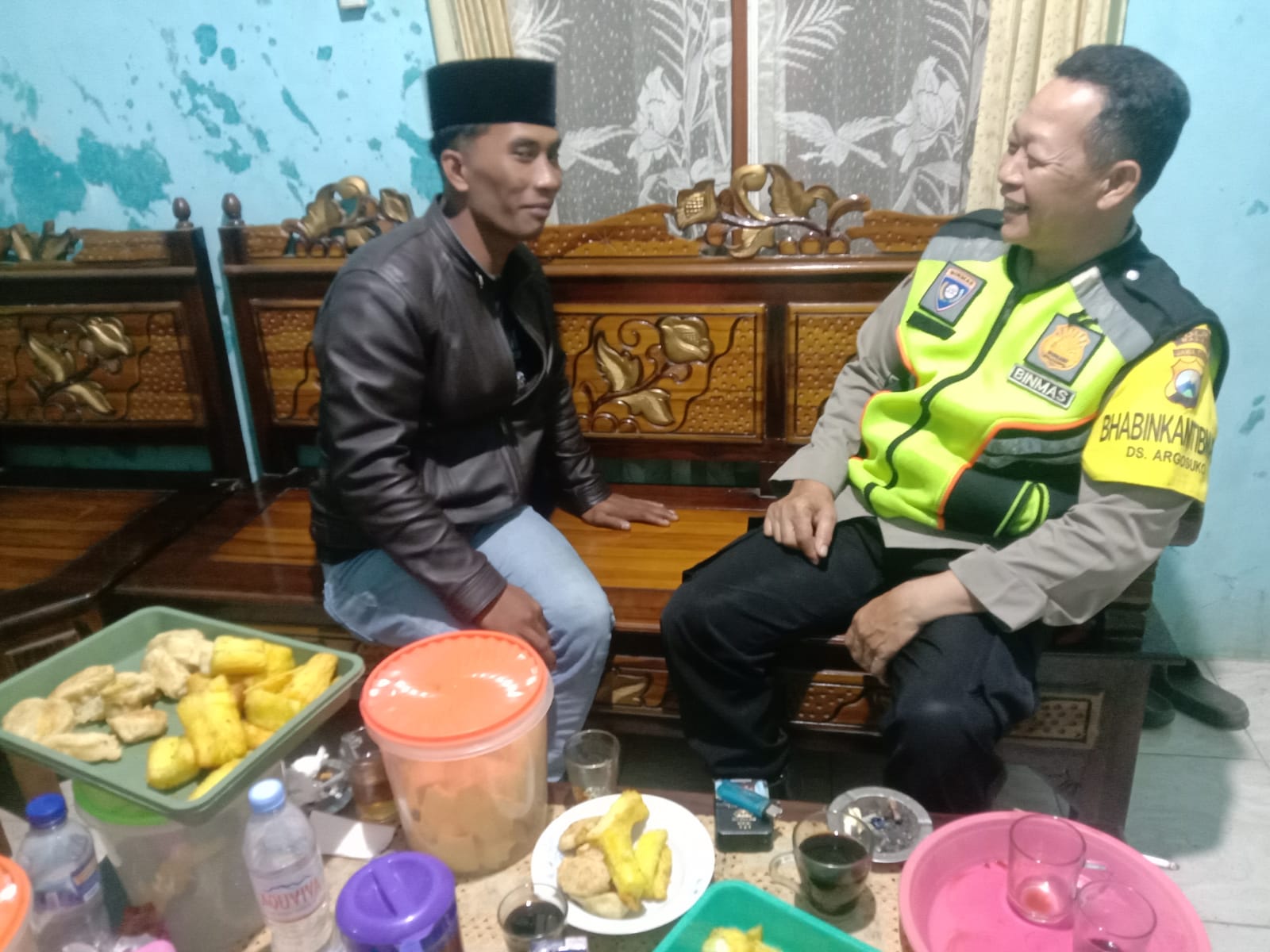Bhabinkamtibmas Polres Malang Intensifkan Sambang Warga, Serap Aspirasi Masyarakat