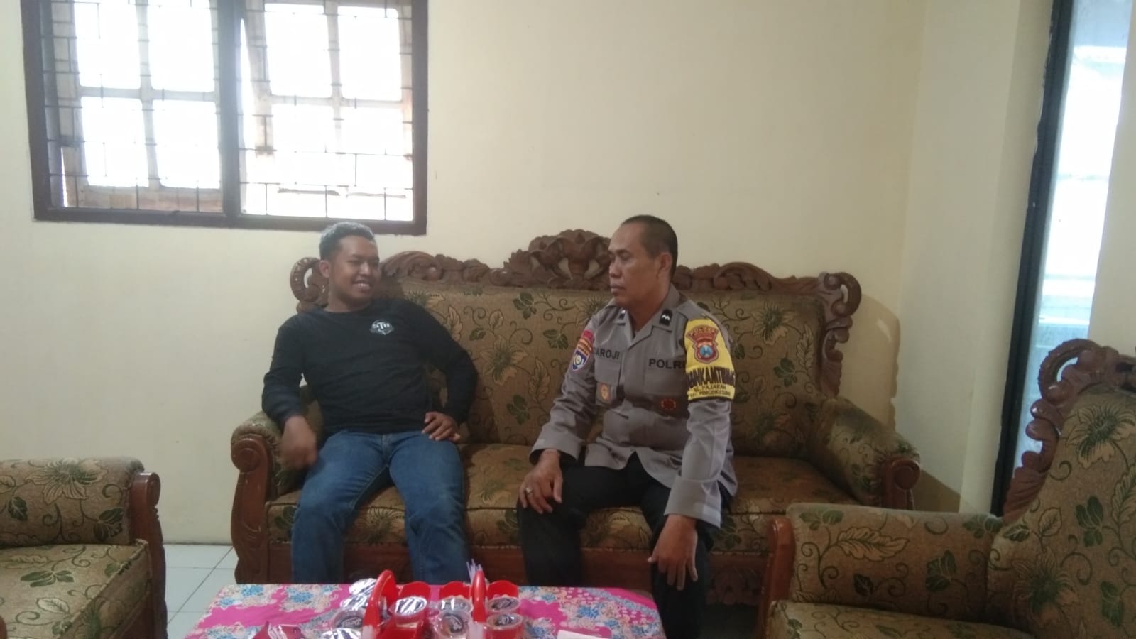 Bhabinkamtibmas di Malang Hadir Dekat dengan Warga, Dorong Penyelesaian Masalah Secara Solutif