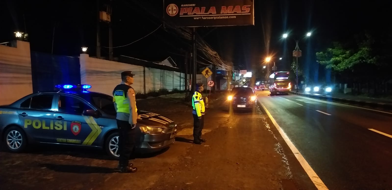 Polres Malang Tingkatkan Patroli Cegah Balap Liar di Singosari