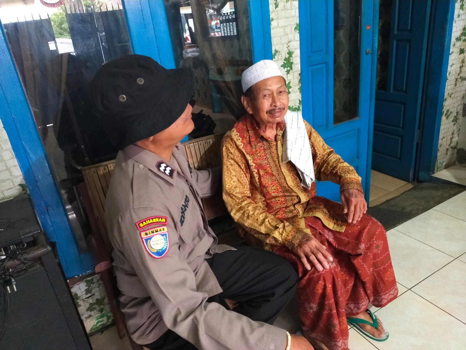 Bhabinkamtibmas Polres Malang Sambang Tokoh Agama, Perkuat Sinergi Kamtibmas   