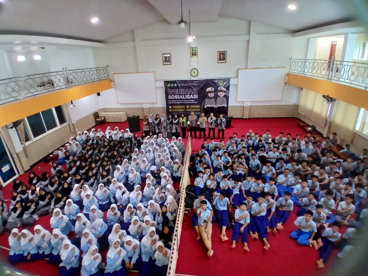 Polres Malang Sosialisasikan Bahaya Narkoba dan Cegah Bullying di Sekolah Pakis