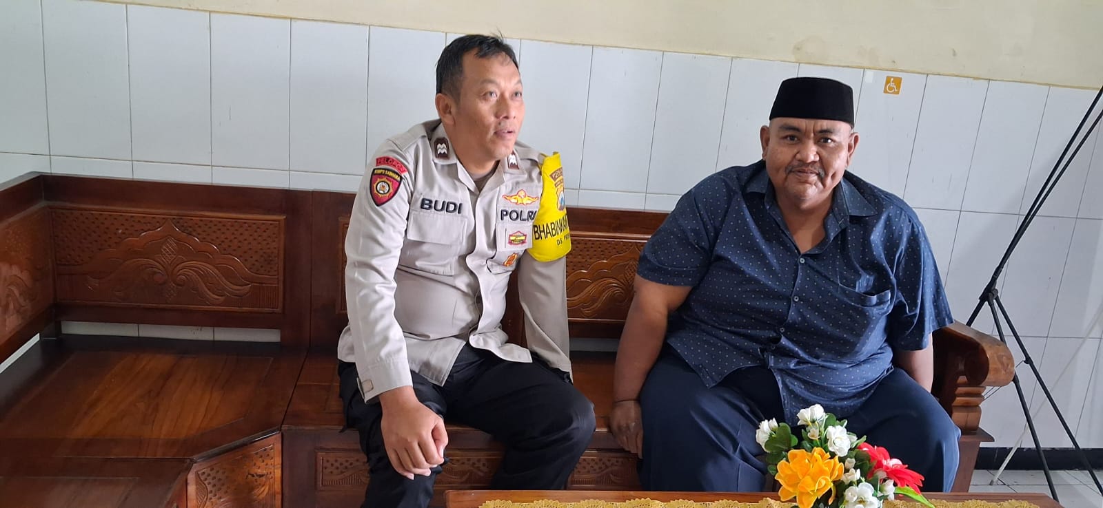Bhabinkamtibmas Polres Malang Aktif Sambang Warga, Serap Aspirasi