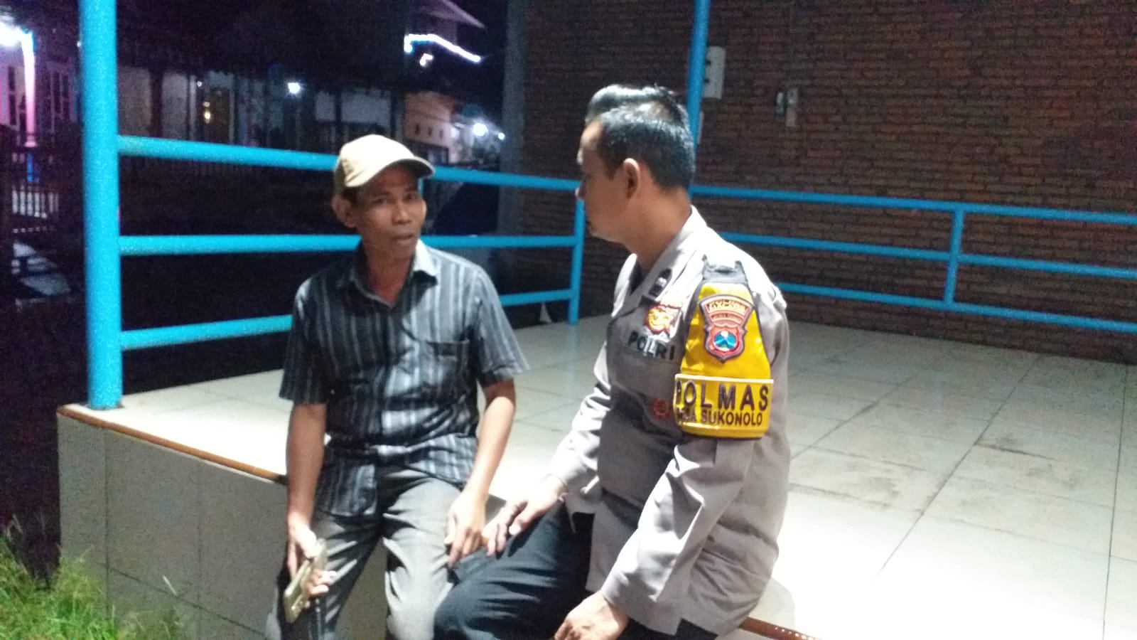 Polres Malang Gelar Patroli Dialogis Bersama Warga, Serap Aspirasi