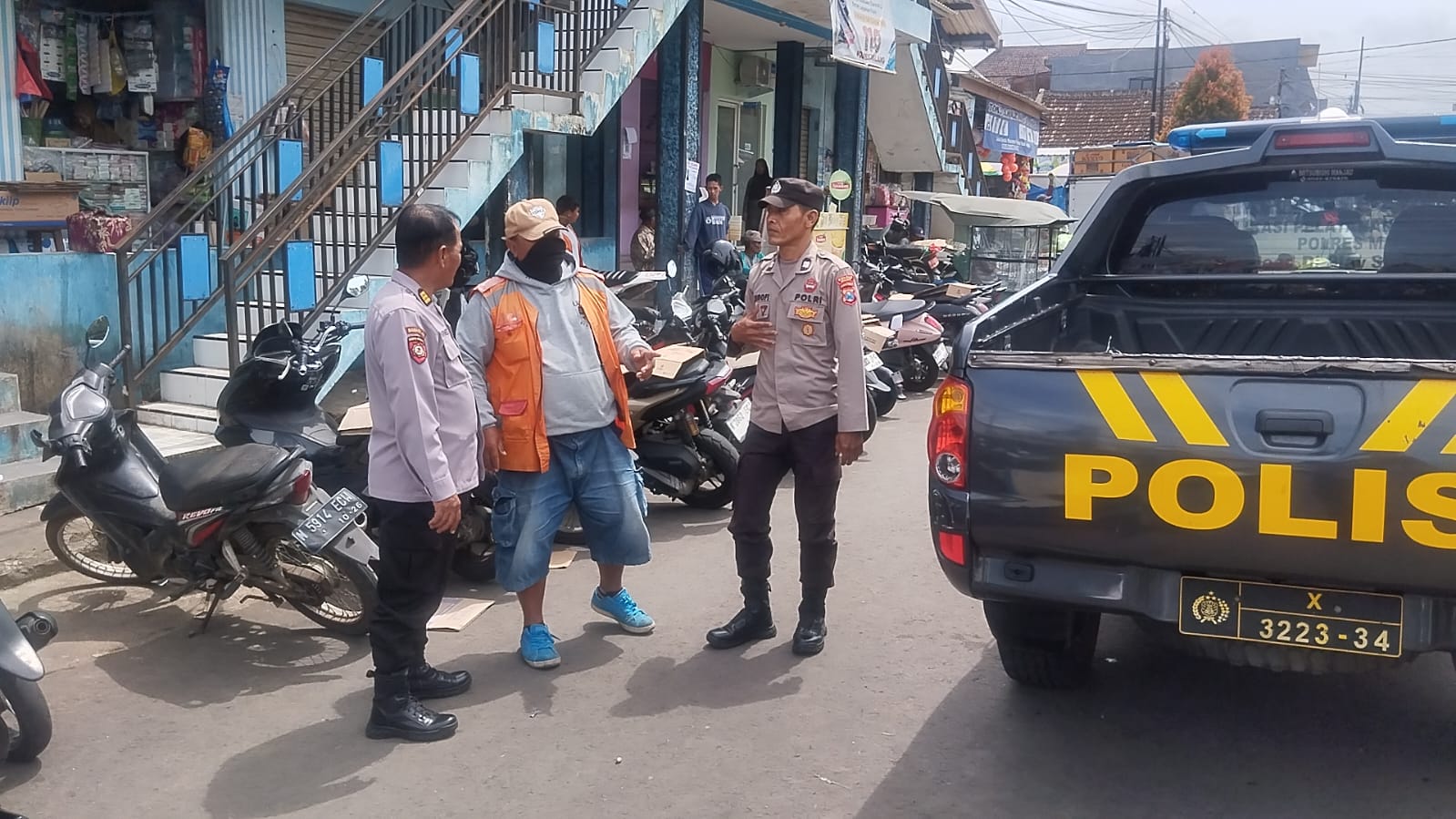 Polisi di Malang Tingkatkan Kehadiran Patroli, Cegah Tindak Kejahatan
