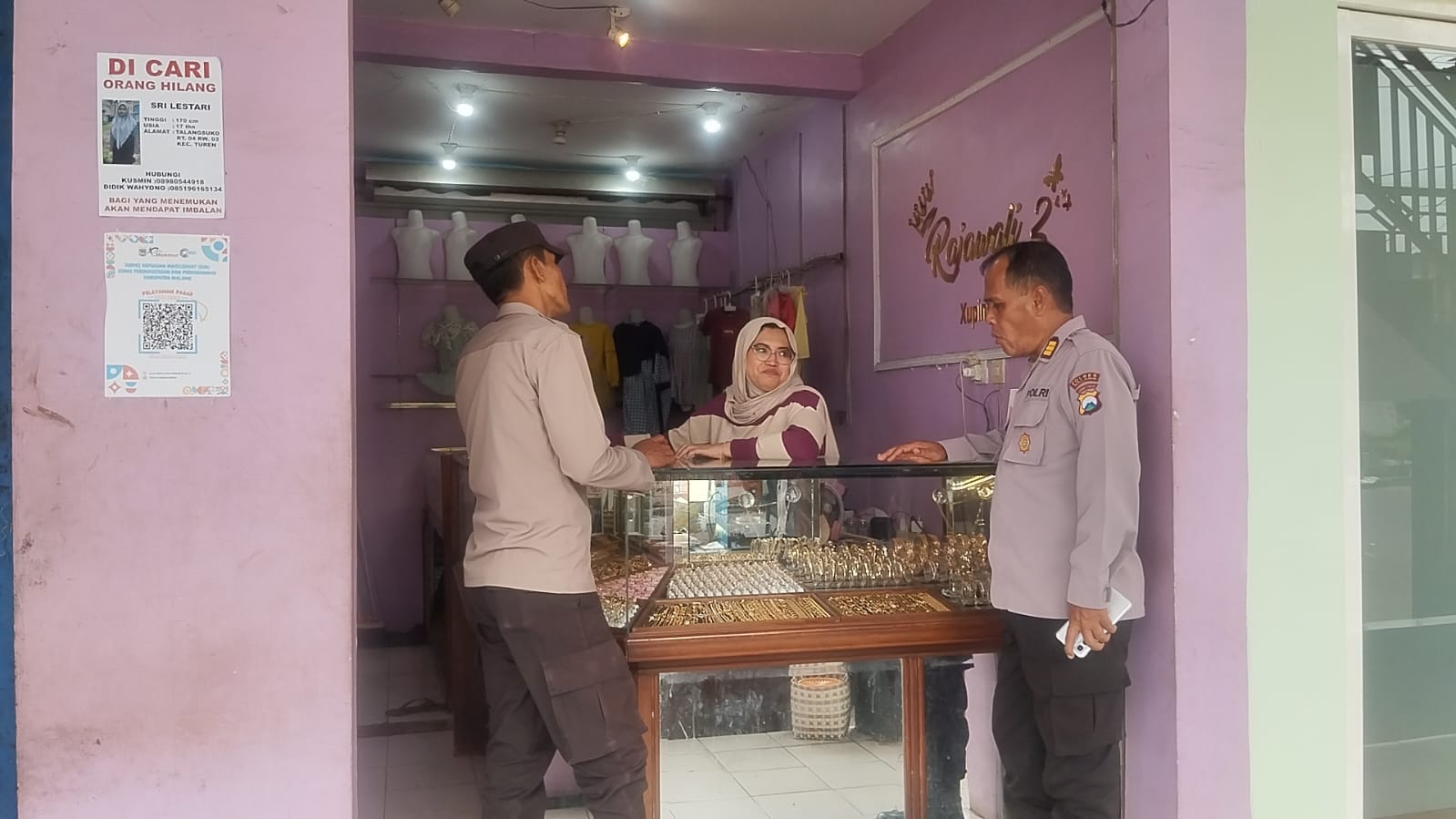 Polisi di Malang Intensifkan Patroli Toko Emas Cegah Aksi Kejahatan