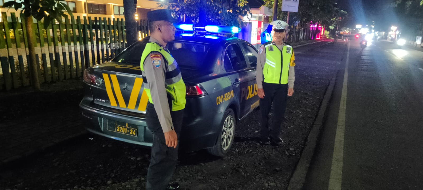 Polisi Tingkatkan Patroli untuk Cegah Balap Liar di Malang