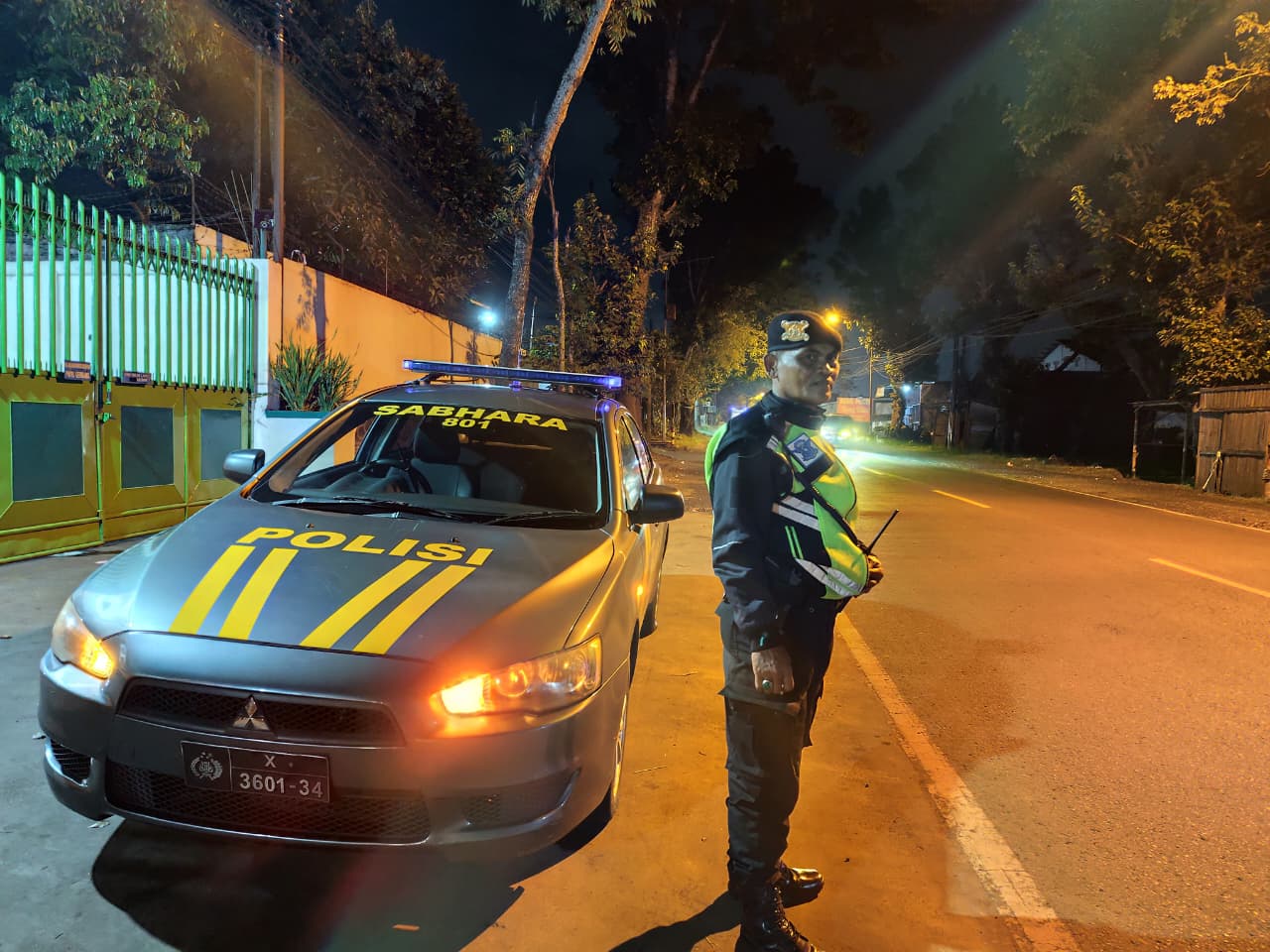 Polisi Tingkatkan KRYD di Malang, Cegah Kejahatan Malam Hari