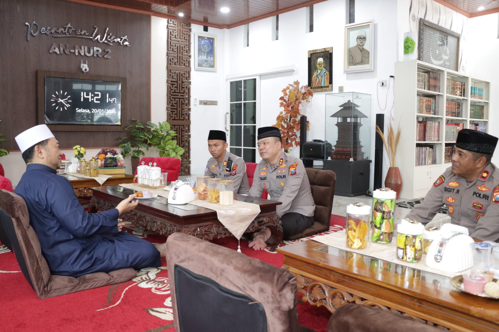    Kapolres Malang Jalin Silaturahmi dengan Ulama untuk Perkuat Kamtibmas