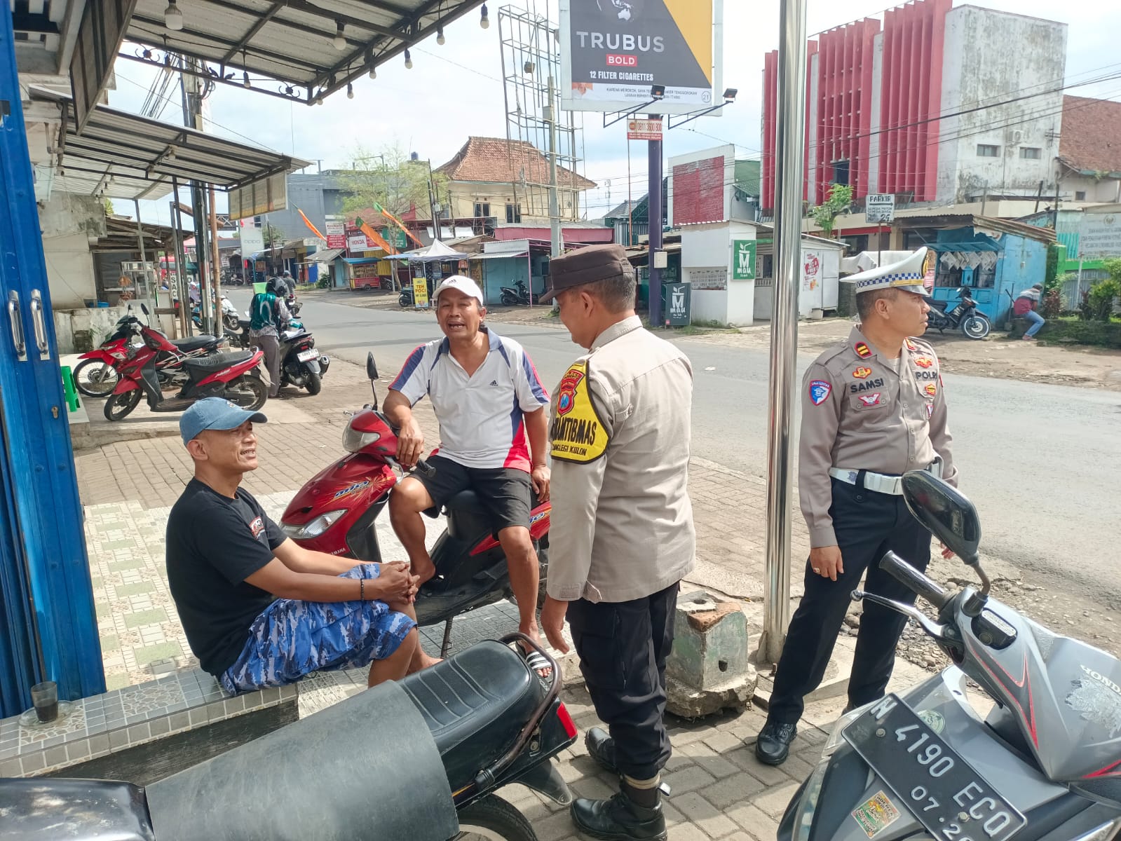 Patroli Dialogis Polres Malang, Serap Aspirasi Warga