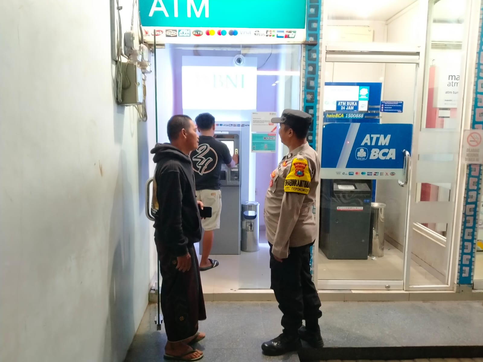 Polisi Intensifkan Patroli ATM dan Perbankan di Kabupaten Malang, Antisipasi Kejahatan