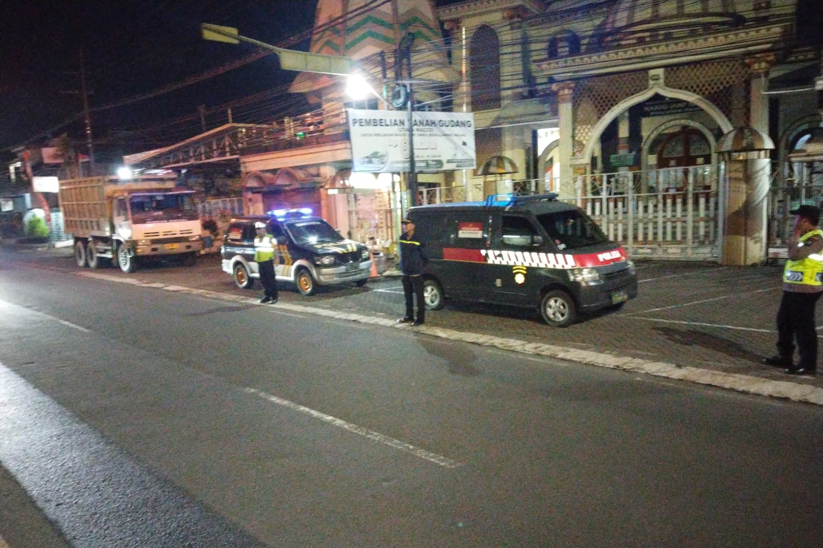 KRYD Malam Ditingkatkan, Polisi Perkuat Patroli Cegah Gangguan Kamtibmas di Malang