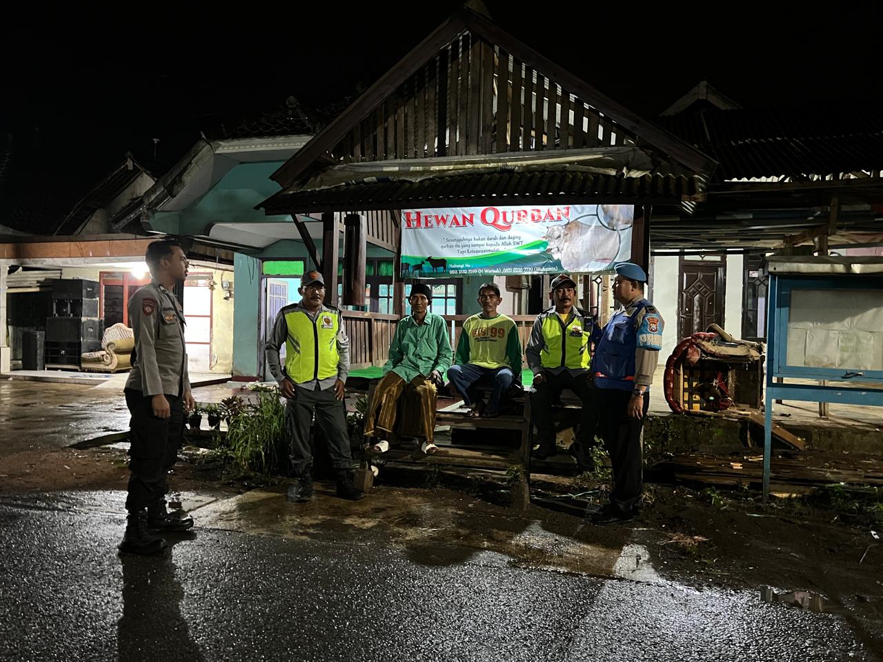 Patroli Permukiman Ditingkatkan, Polisi di Malang Dorong Peran Aktif Siskamling Warga