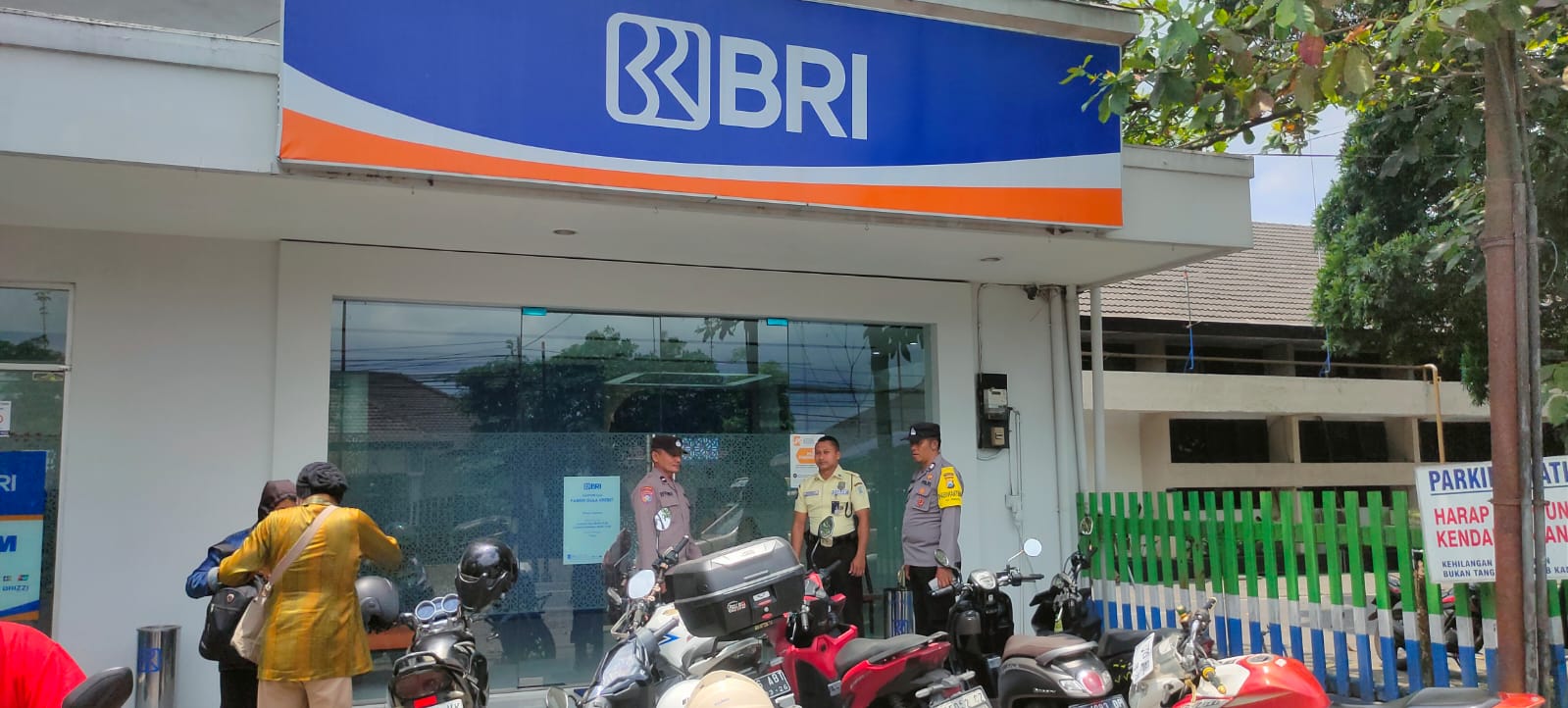 Antisipasi Kejahatan, Polres Malang Perketat Patroli Perbankan dan ATM