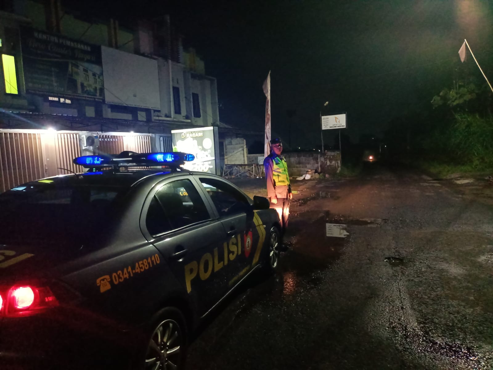 Polisi di Malang Intensifkan Patroli Dini Hari, Cegah Kejahatan Saat Jam Rawan
