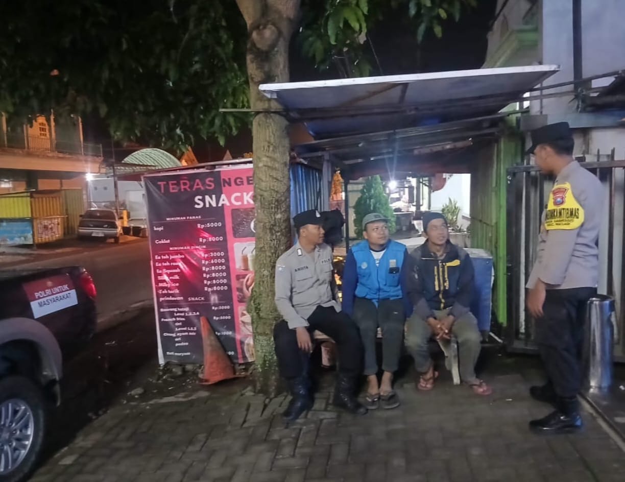 Jam Rawan Jadi Atensi, Polres Malang Perkuat Patroli Malam Hari