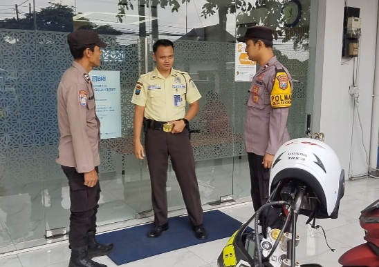 Polres Malang Perkuat Patroli Perbankan Antisipasi Kejahatan Transaksi