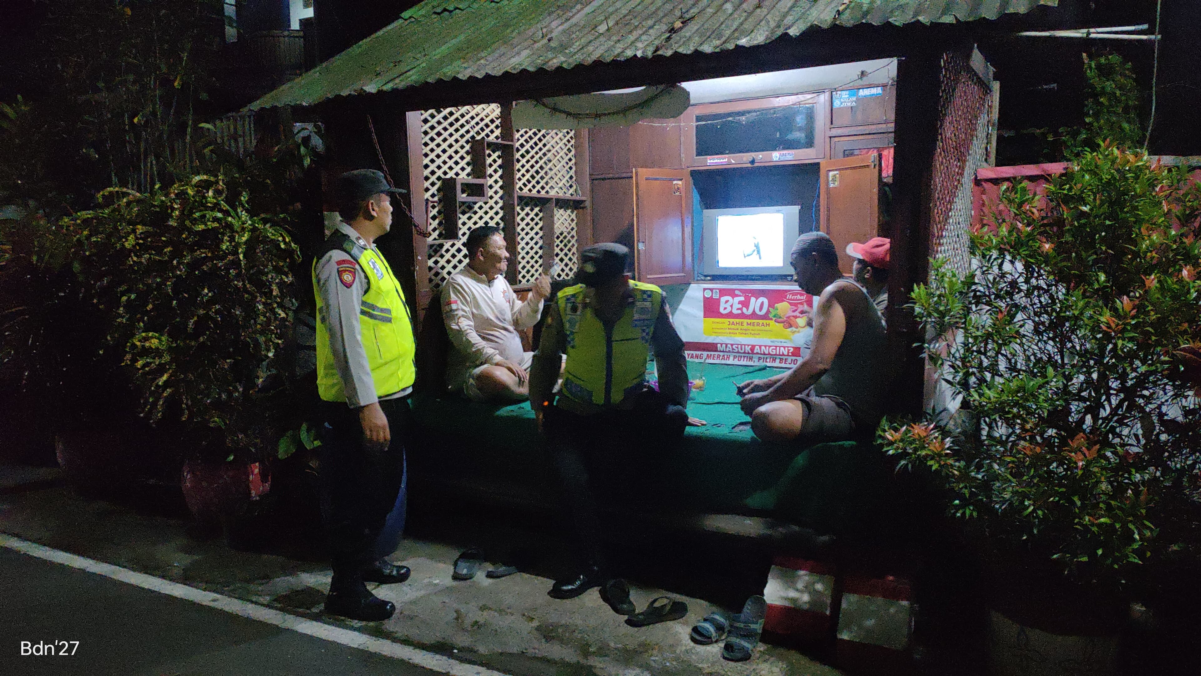 Polres Malang Intensifkan Patroli Permukiman, Dorong Penguatan Siskamling Warga