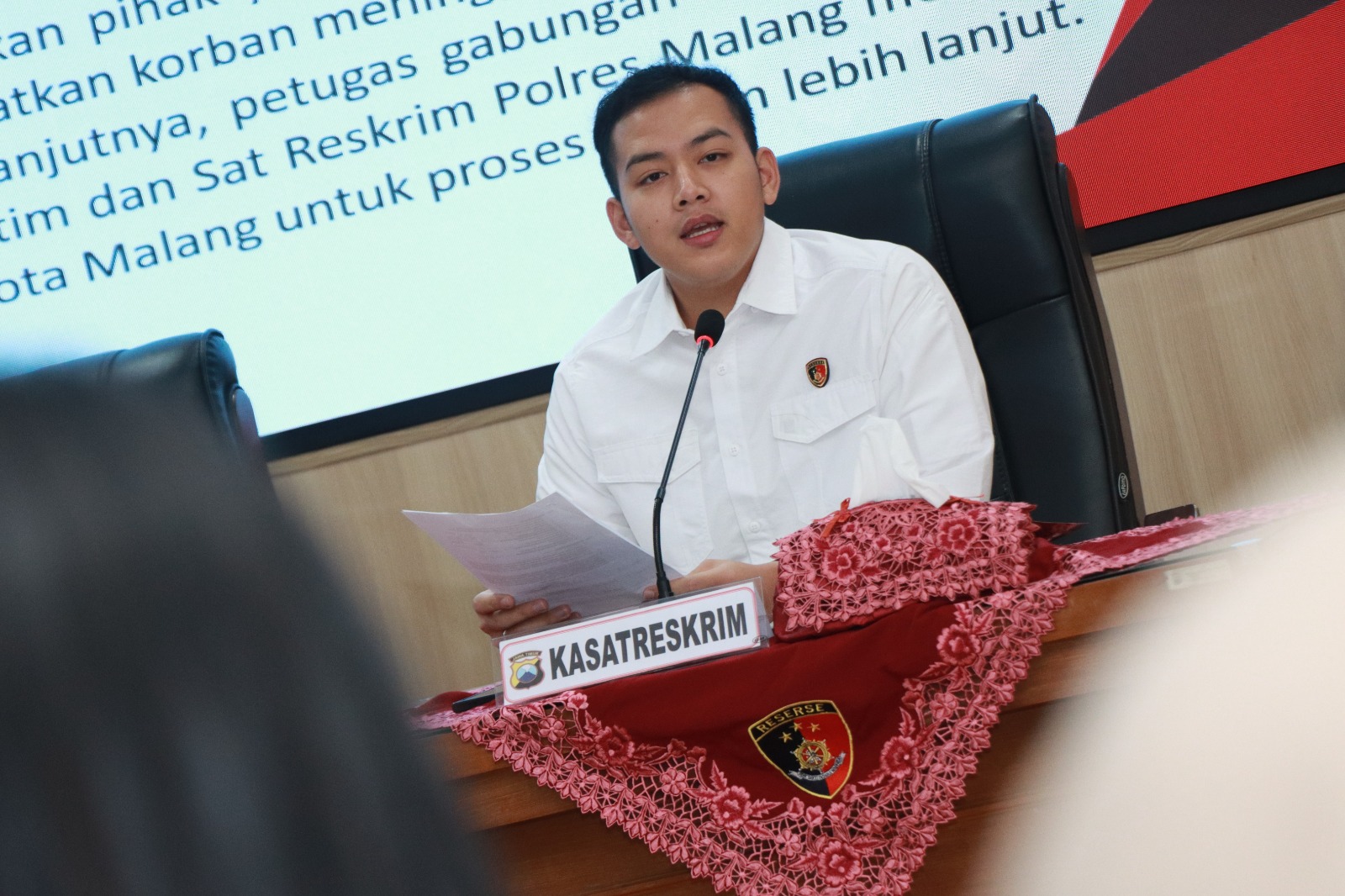 Polres Malang Ungkap Kronologi Pelaku Kubur Remaja di Tepi Sungai karena Takut Warga