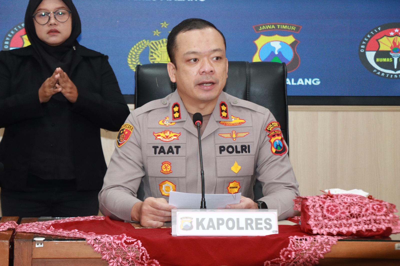 Terduga Pelaku Pembunuhan Remaja di Jabung Ditangkap di Kos Kota Malang