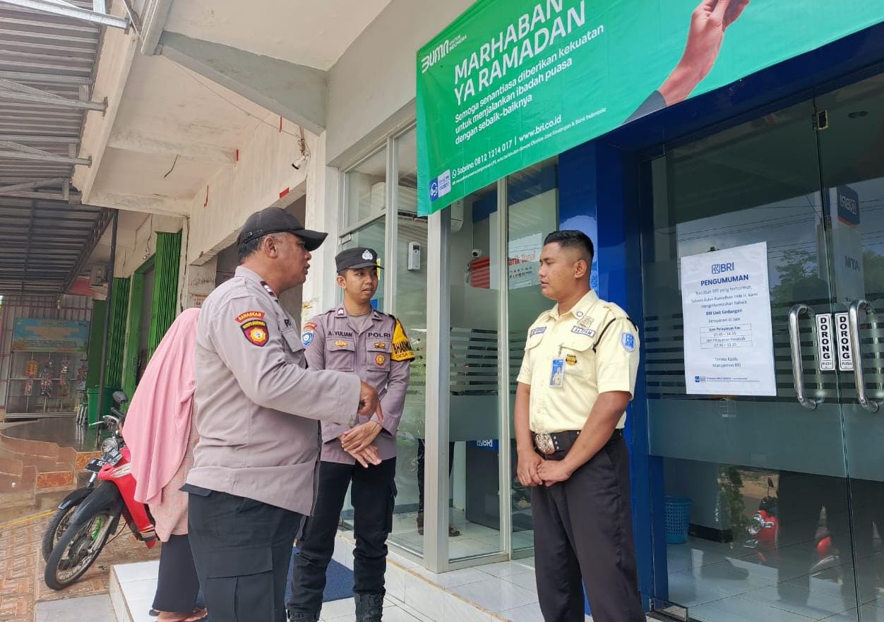 Patroli Perbankan Diperketat Selama Ramadan, Polres Malang Antisipasi Lonjakan Transaksi