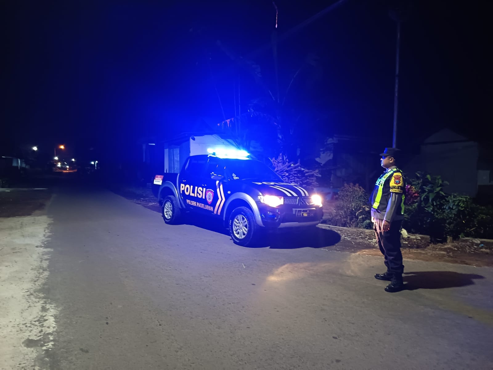 Patroli Ditingkatkan Selama Ramadan, Polres Malang Fokus Amankan Permukiman Warga
