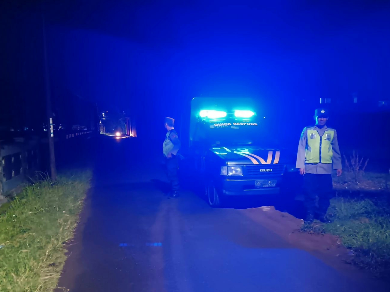 Polres Malang Tingkatkan Patroli Malam di Jalur Sepi, Antisipasi Aksi Kejahatan