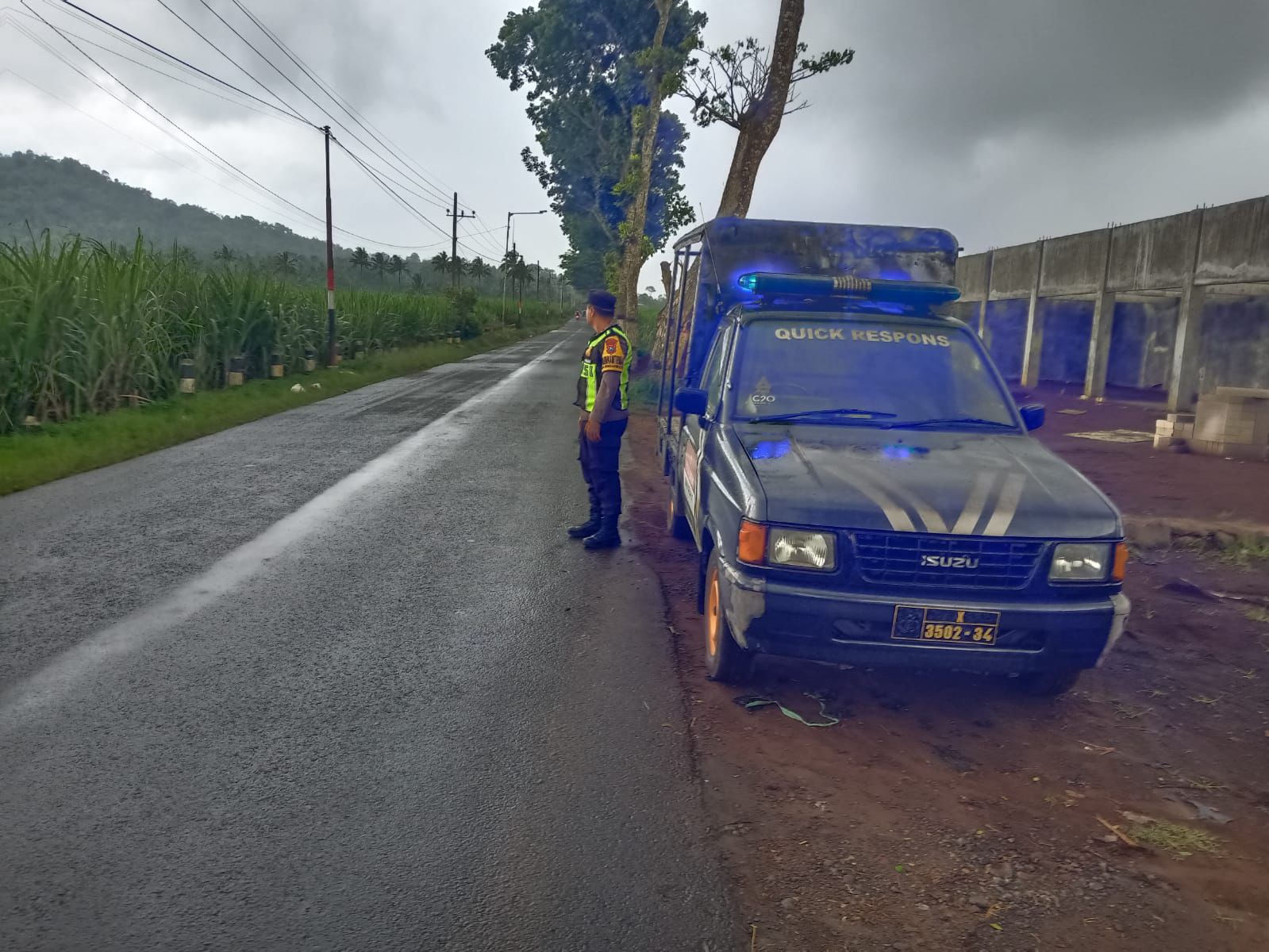 Polres Malang Intensifkan Patroli Jelang Berbuka untuk Cegah Balap Liar