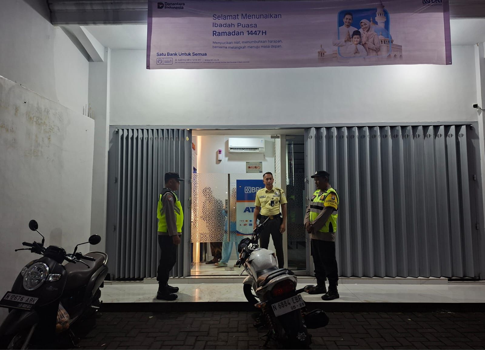 Patroli Perbankan Ditingkatkan Selama Ramadan, Polisi Jaga Keamanan Transaksi Warga