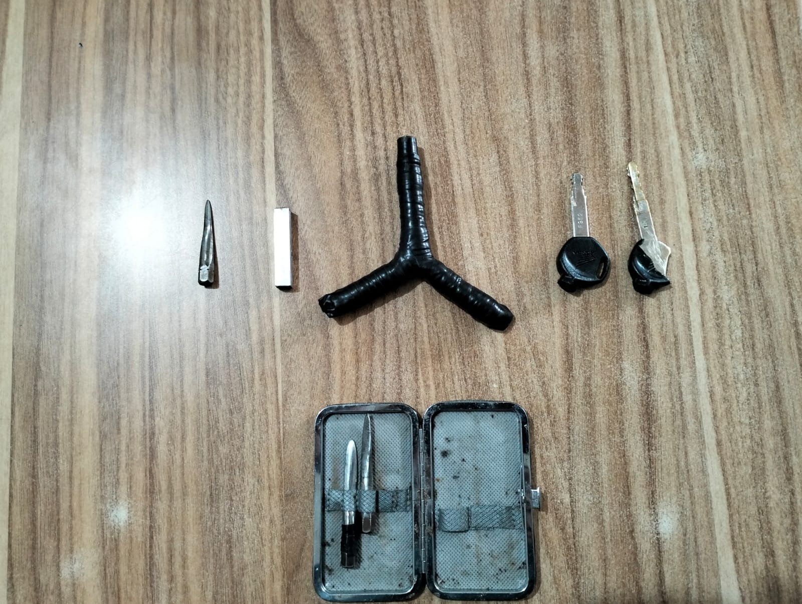Terduga Curanmor Diamankan Usai Terciduk Curi Motor di Lawang Malang