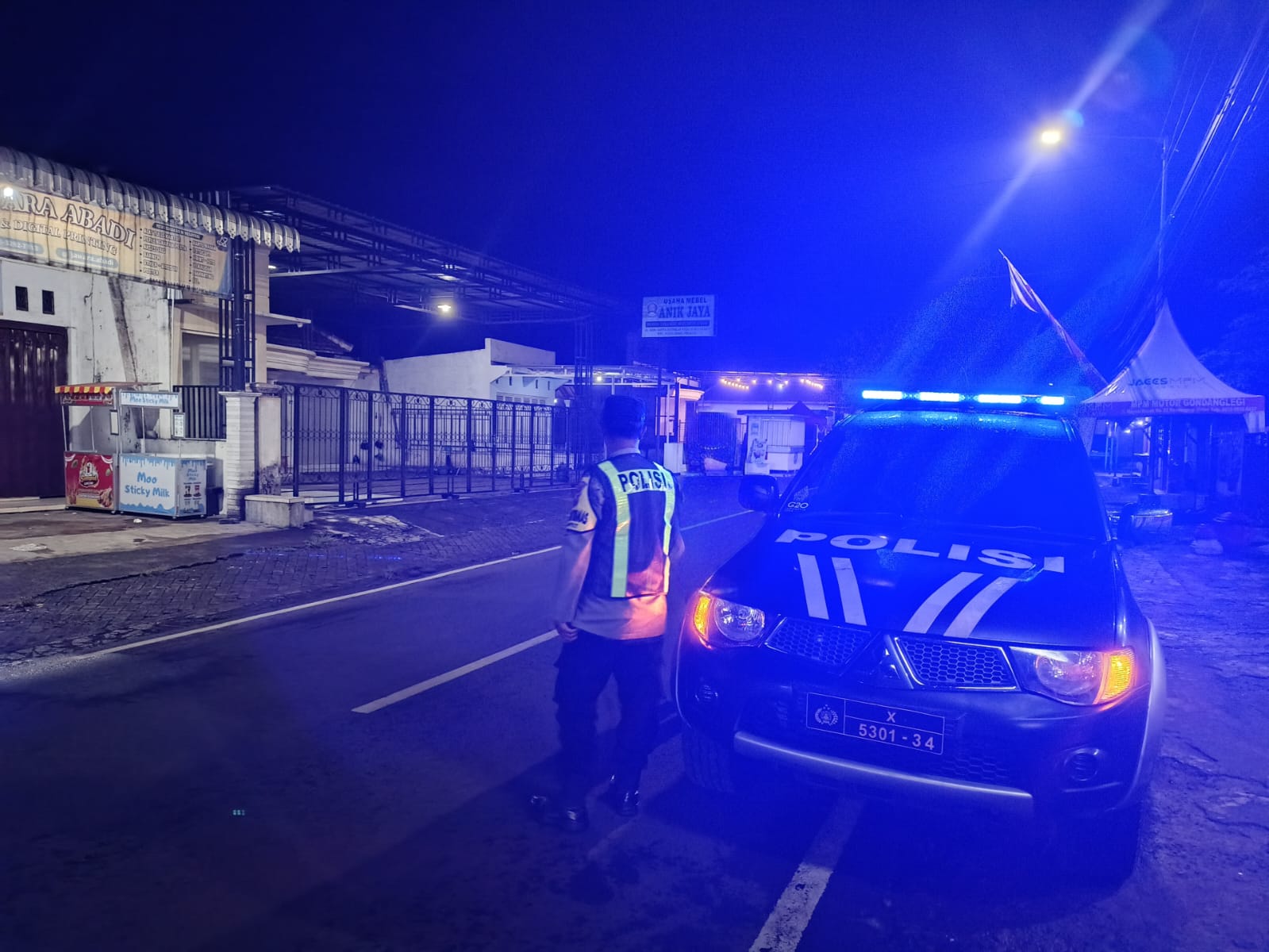 Pasca Lebaran, Polres Malang Gencarkan Patroli KRYD Jaga Kamtibmas