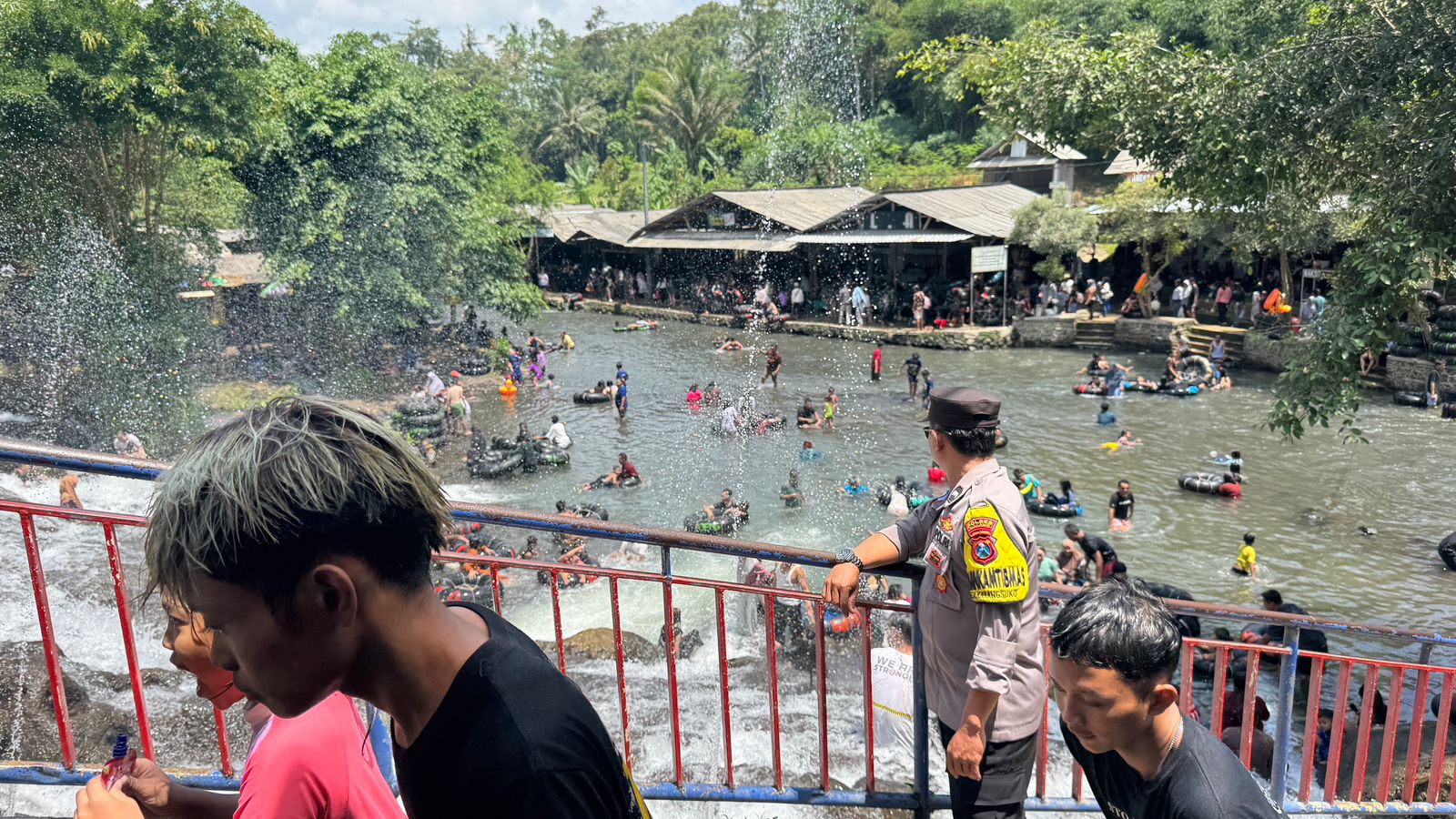 Libur Lebaran, Polres Malang Gencarkan Patroli di Destinasi Wisata