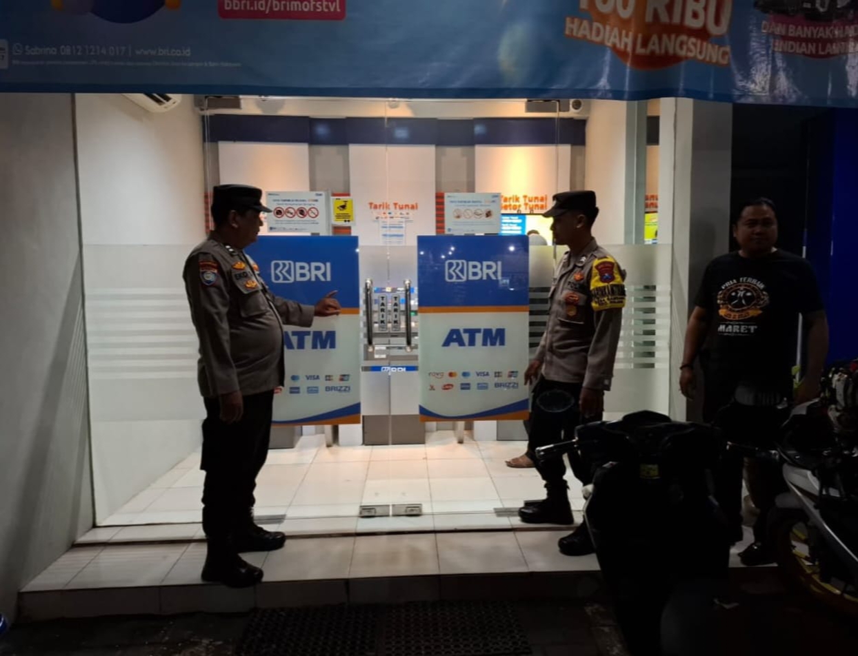 Pasca Lebaran, Polres Malang Perketat Patroli Perbankan