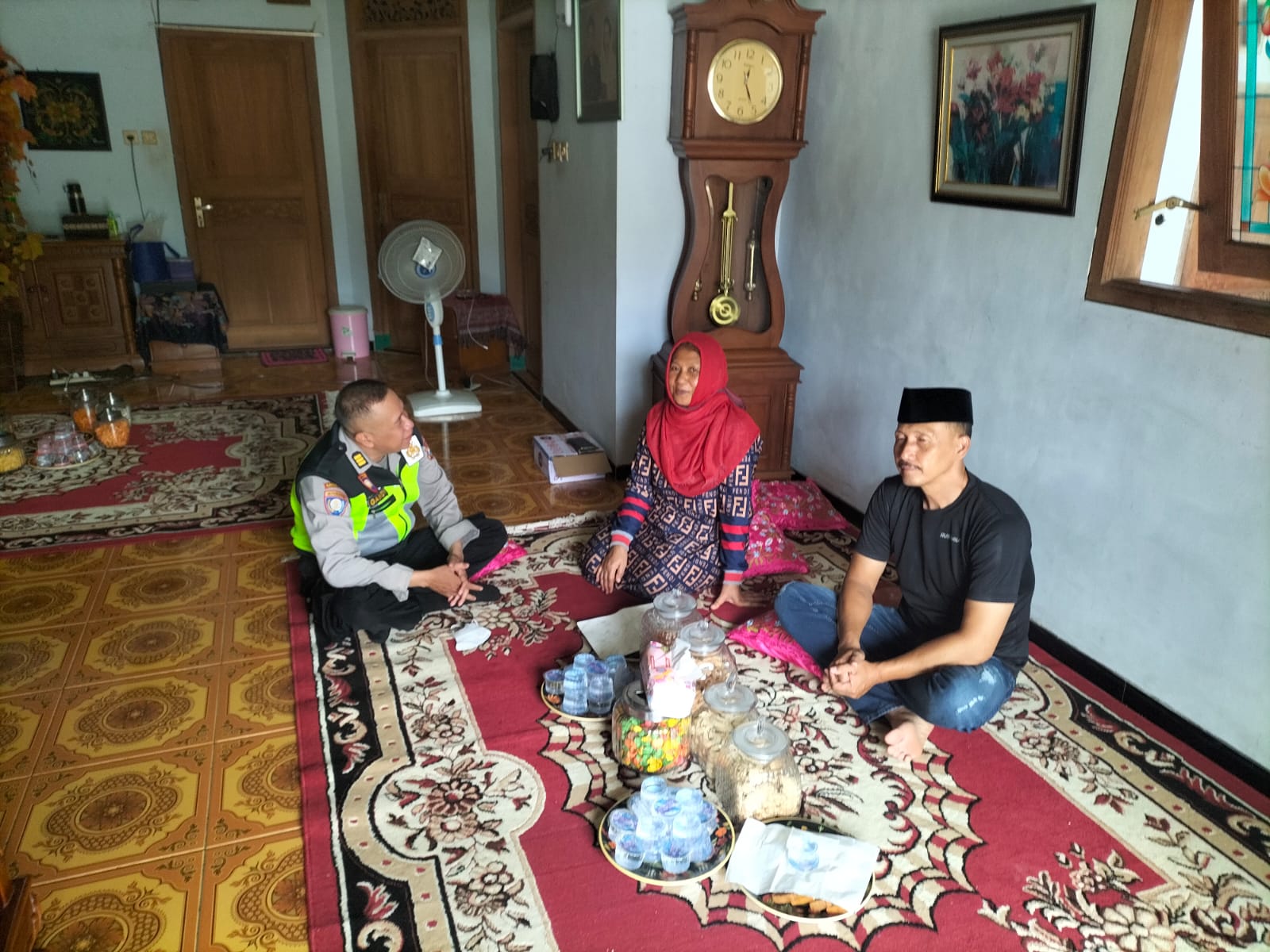 Polres Malang Tingkatkan Sambang Warga, Serap Aspirasi Masyarakat Secara Langsung