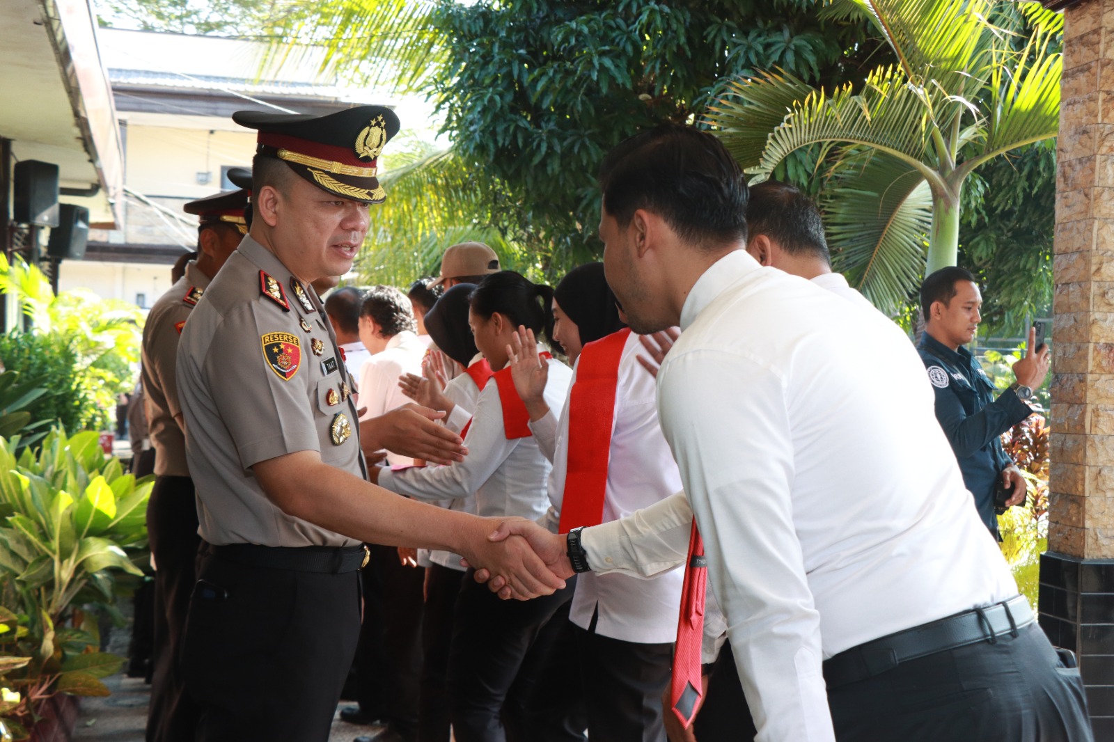 Momen Lebaran, Kapolres Malang Ajak Personel Perkuat Silaturahmi