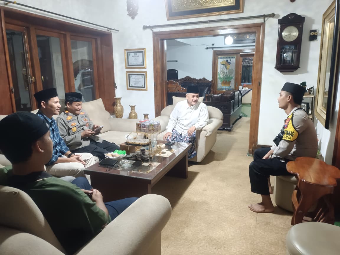 Polres Malang Tingkatkan Sambang Tokoh Agama, Perkuat Sinergi Kamtibmas
