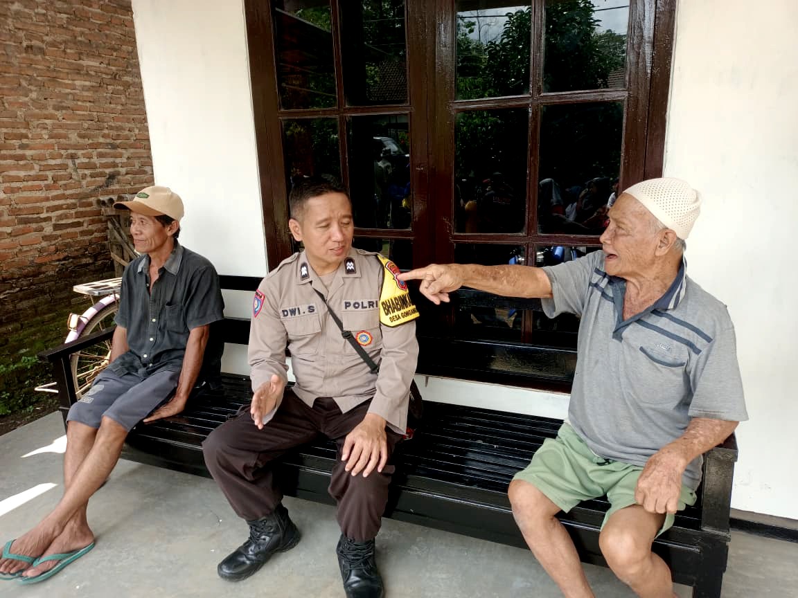Bhabinkamtibmas Polres Malang Tingkatkan Sambang Warga, Serap Aspirasi Masyarakat