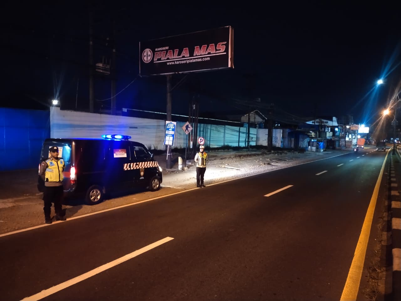 Polres Malang Tingkatkan Patroli Malam, Antisipasi Gangguan Kamtibmas