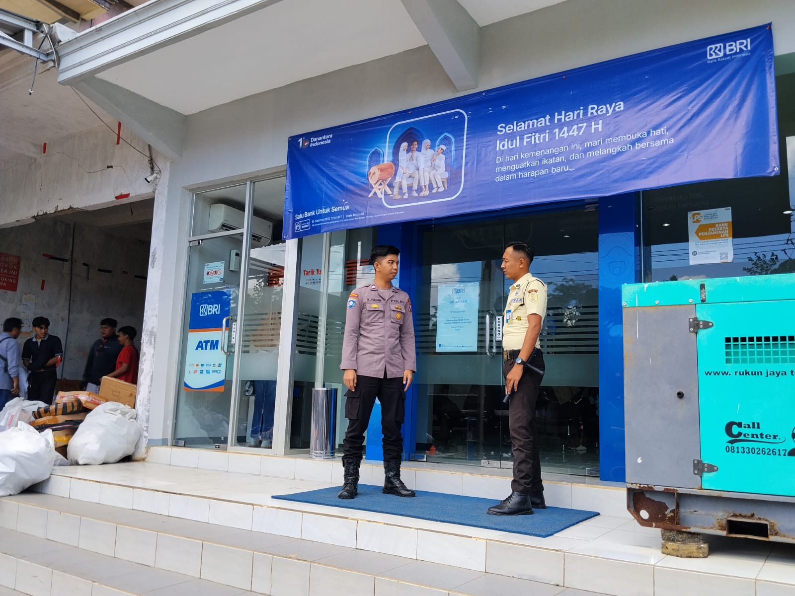 Patroli Perbankan Ditingkatkan, Polres Malang Perkuat Pengamanan Objek Vital