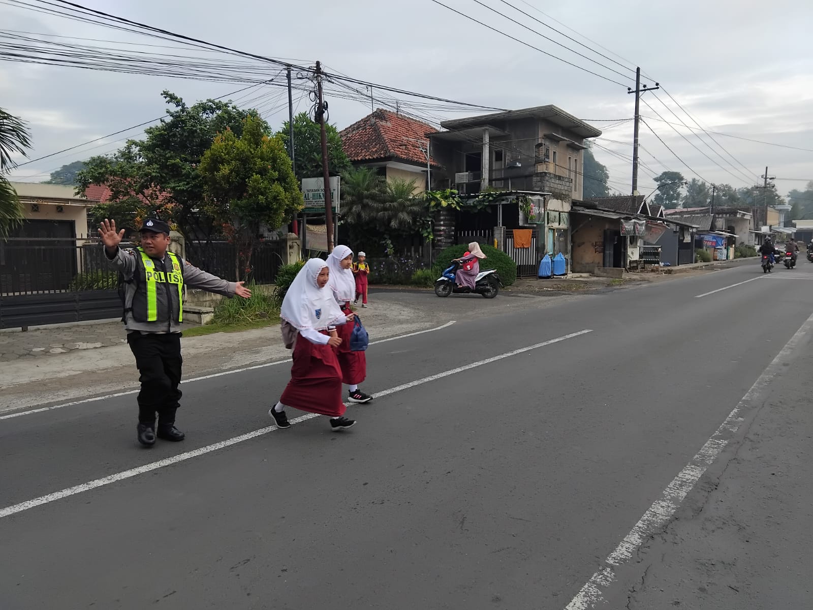 Polisi Perketat Patroli Pagi, Keselamatan Pelajar Jadi Prioritas