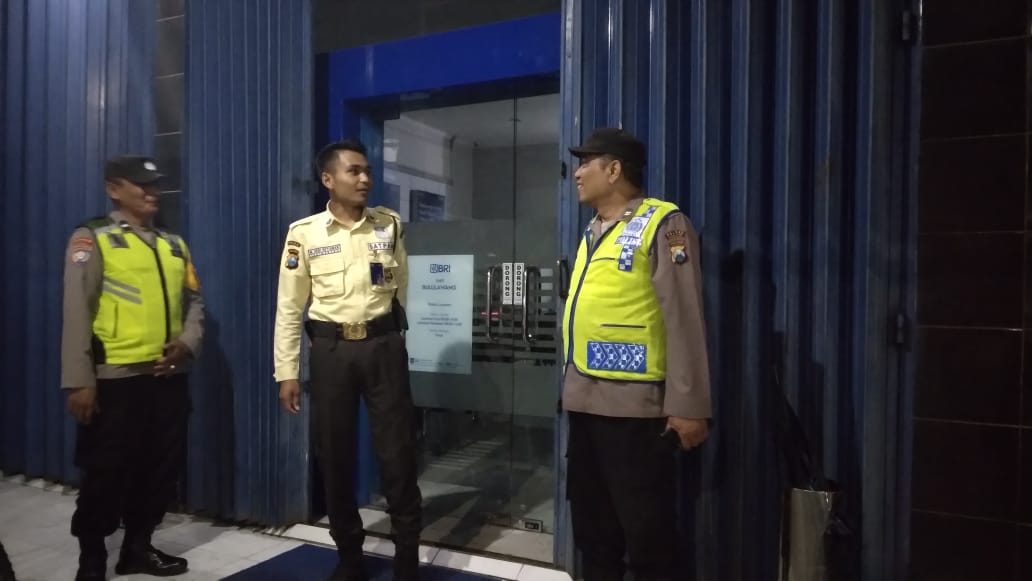 Patroli Perbankan Diperkuat, Polres Malang Antisipasi Gangguan Kamtibmas