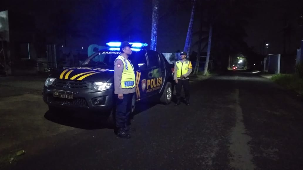 Patroli Malam Ditingkatkan, Polres Malang Perkuat Pengamanan Wilayah