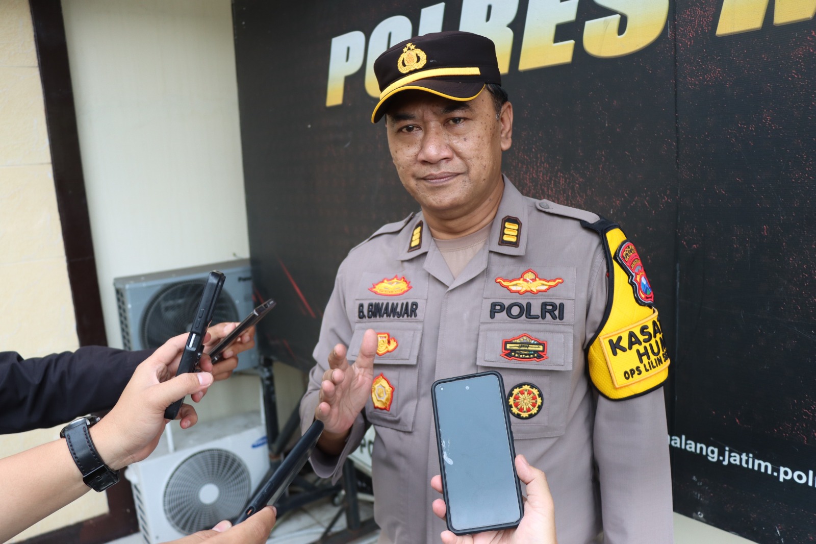 Polisi Tangkap Pria Bobol Rumah Saat Salat Id di Poncokusumo Malang