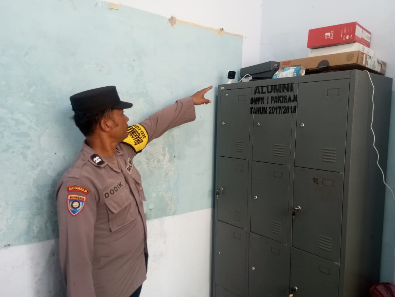 Polisi Tangkap 3 Pelaku Pembobolan SMPN 1 Pakisaji, Aksi Sempat Terekam CCTV