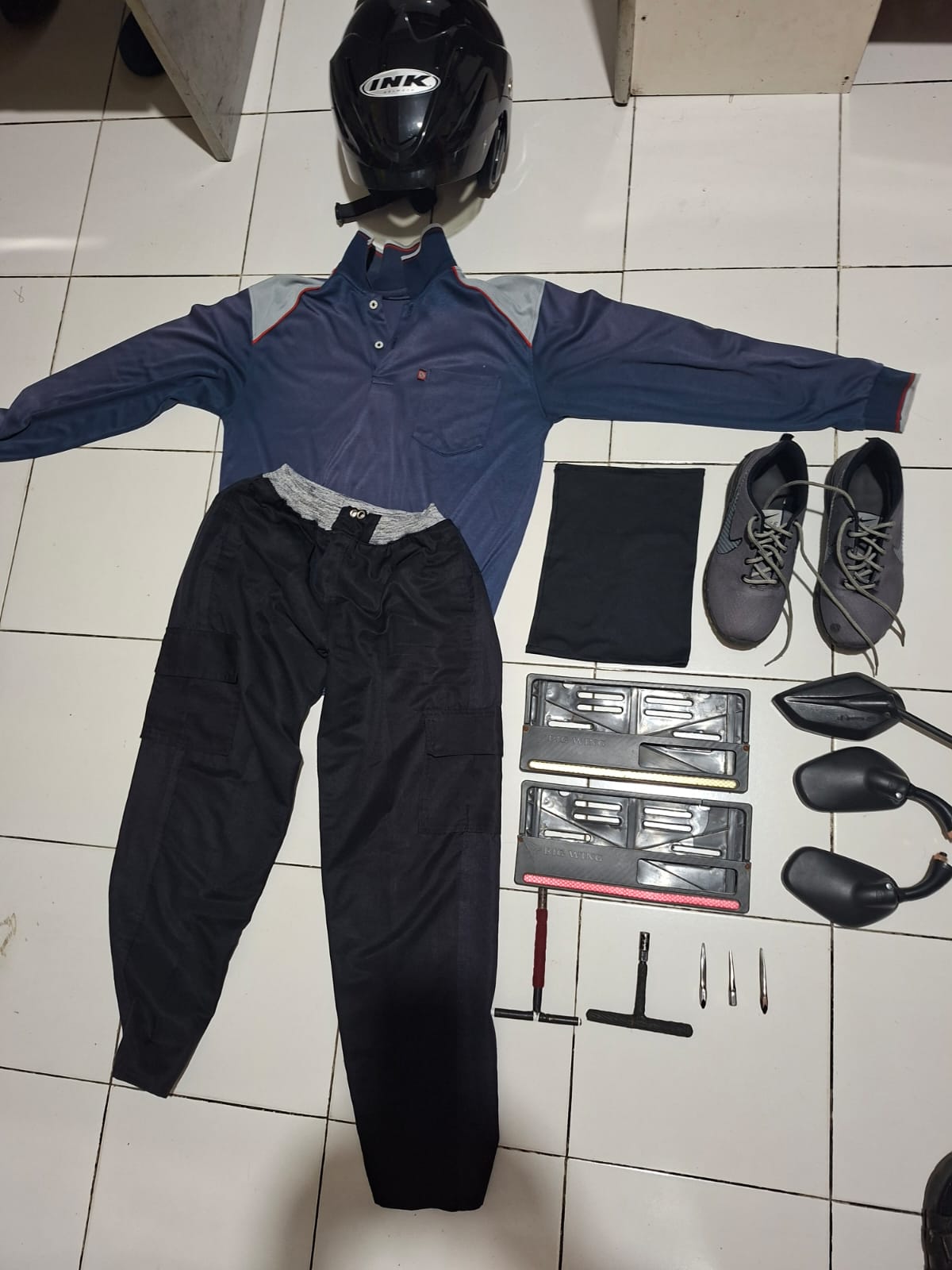 Polisi Ungkap Sindikat Curanmor Sekeluarga di Malang, Tiga Pelaku Ditangkap Beruntun Kurang dari Sepekan
