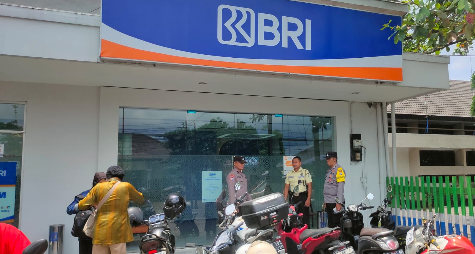 Patroli Perbankan Ditingkatkan, Polres Malang Cegah Aksi Kejahatan
