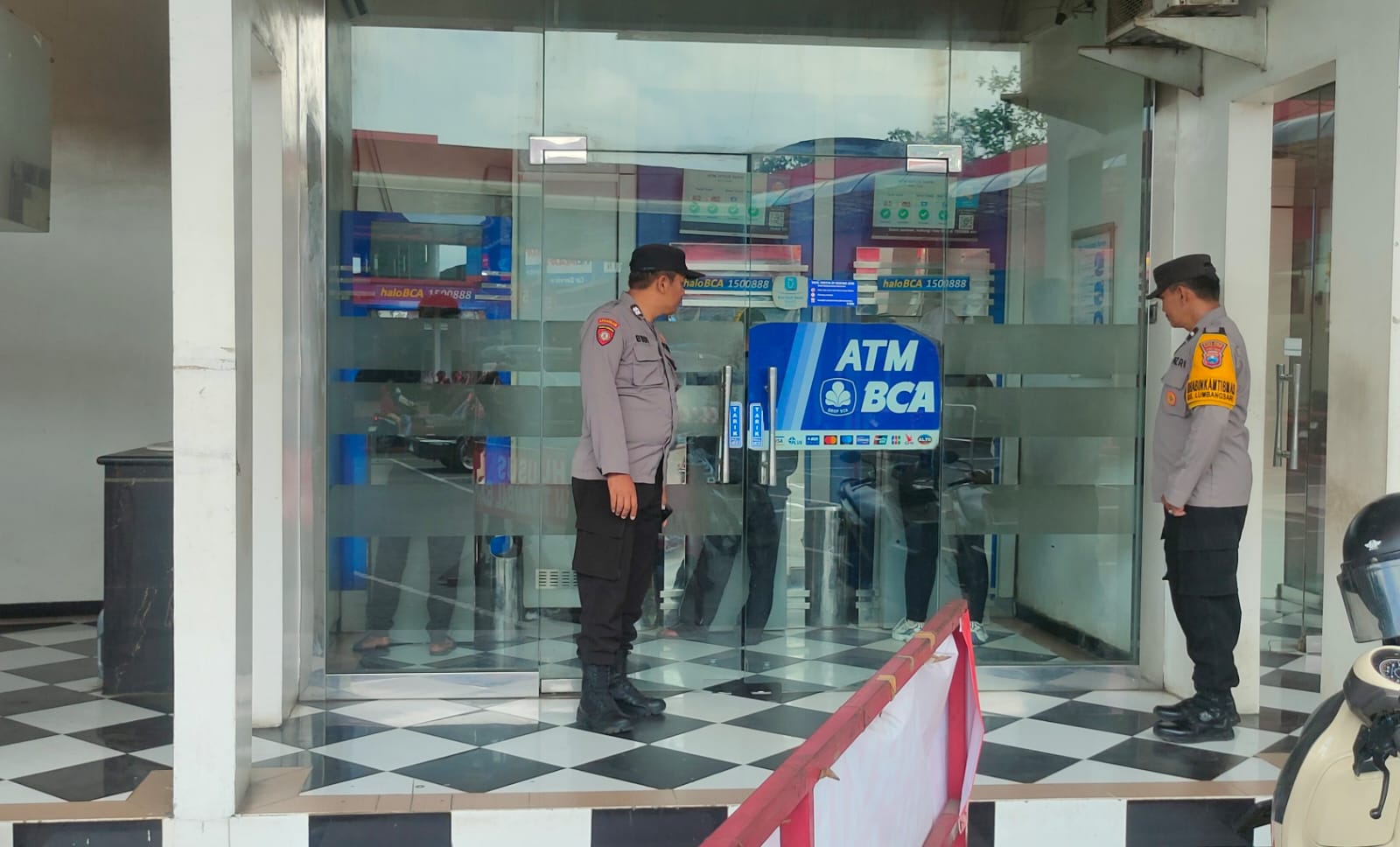 Patroli ATM dan Pertokoan Ditingkatkan, Polres Malang Cegah Aksi Kejahatan